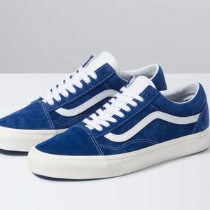 Vans Blue Pig Suede Old Skool